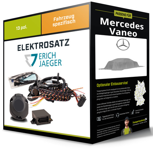 Elektrosatz pol spezifisch - elektrosatz, 13-pol