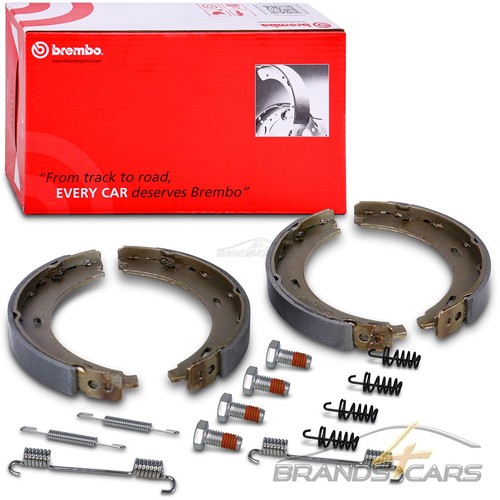Brembo handbremsbackensatz - brembo,