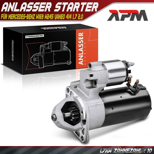 Anlasser starter 7kw 10 - anlasser,