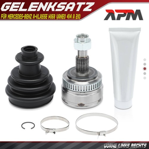 Antriebswelle gelenksatz vorne - gelenksatz,