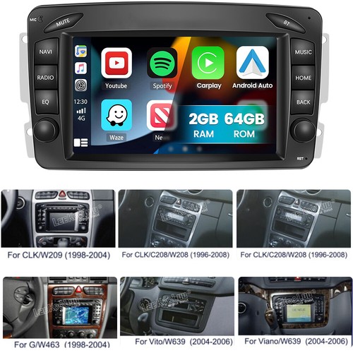 64gb autoradio carplay für - autoradio,