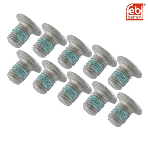 10x febi 21663 schraube - 10x,