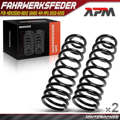 Federn fahrwerksfeder - 2x,