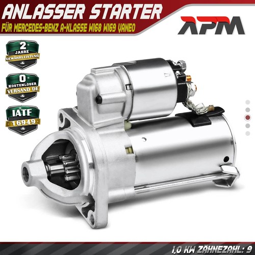 Anlasser starter kw - anlasser,