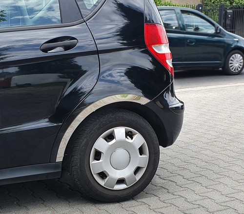 Radlaufleisten chrom satz für - radlaufleisten,