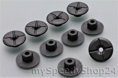 20x kunststoffmutter - 20x,