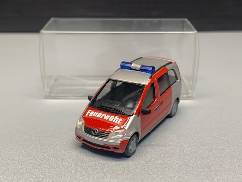 Mercedes vaneo feuerwehr fw - mercedes,