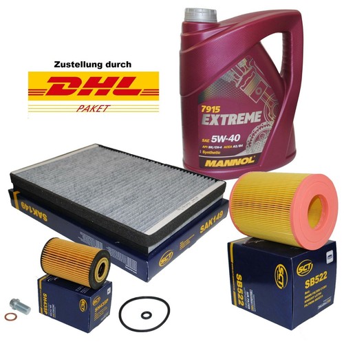 Servicekit klasse w168 - a-klasse,