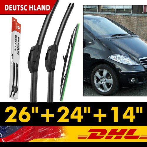 Scheibenwischer vorne hinten - vorne,