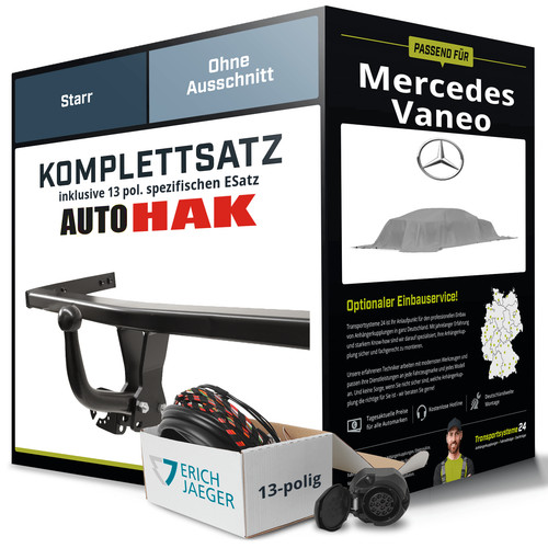 Für mercedes vaneo - mercedes, typ