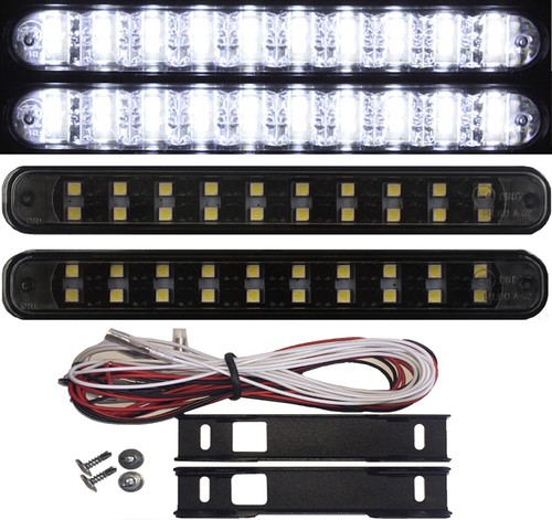 Led tagfahrlicht schwarz - tagfahrlicht,