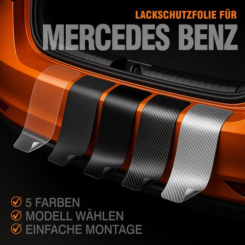 Lackschutzfolie für mercedes - lackschutzfolie,