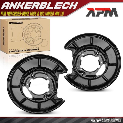 Ankerblech bremsscheibe - 2x,