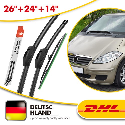 Scheibenwischer komplett set - scheibenwischer,