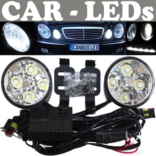 Led tagfahrlicht rund modul - tagfahrlicht, +
