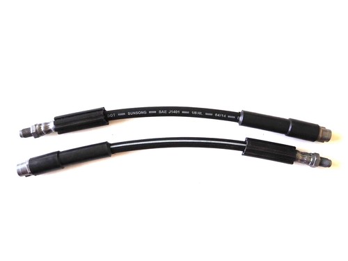 Satz bremsschläuche vorn in - ,