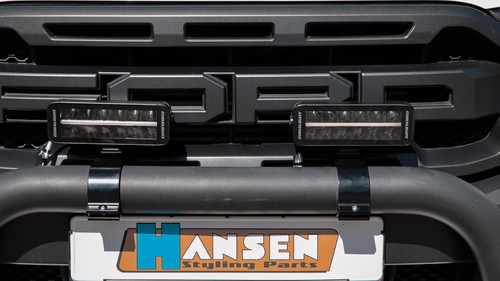 Led fernscheinwerfer - 8",